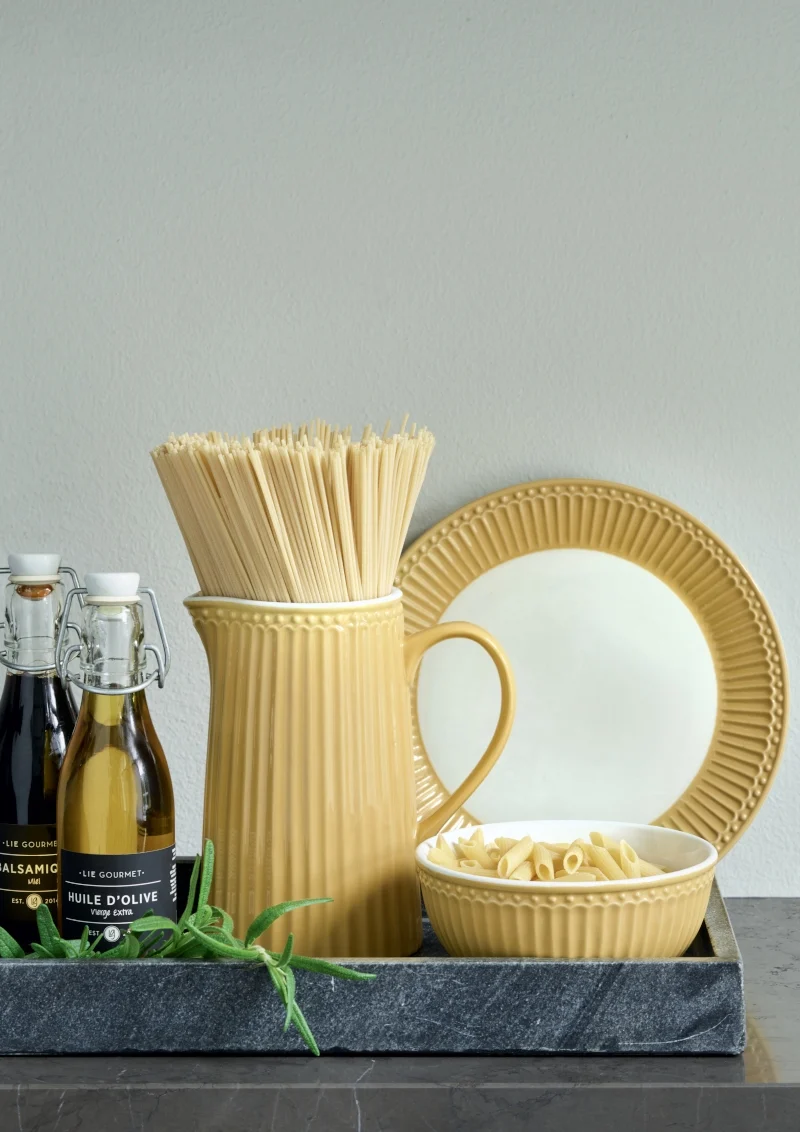 Greengate Alice Frühstücksteller honey mustard 23 cm