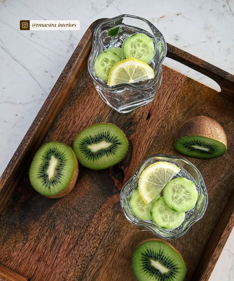 Kleines organisches Glas | Alaska
