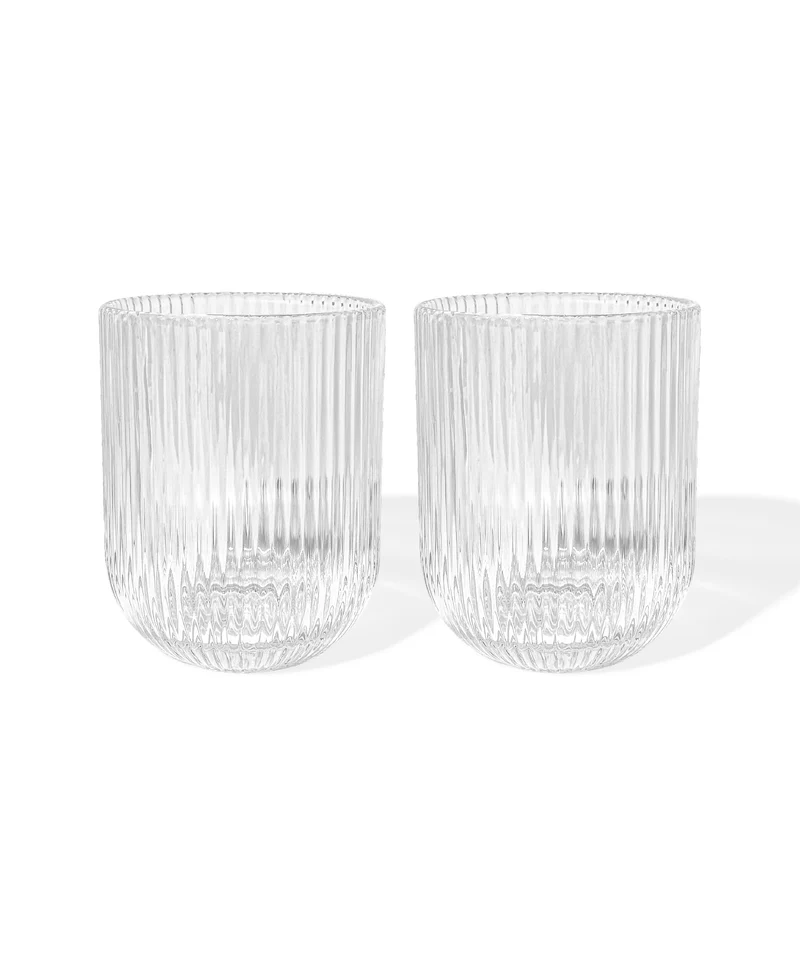 Geriffeltes kleines Glas | Paris