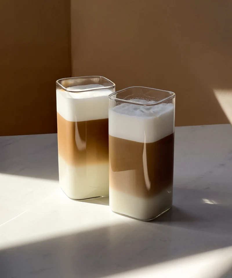 Glas eckiges Design | Kuba