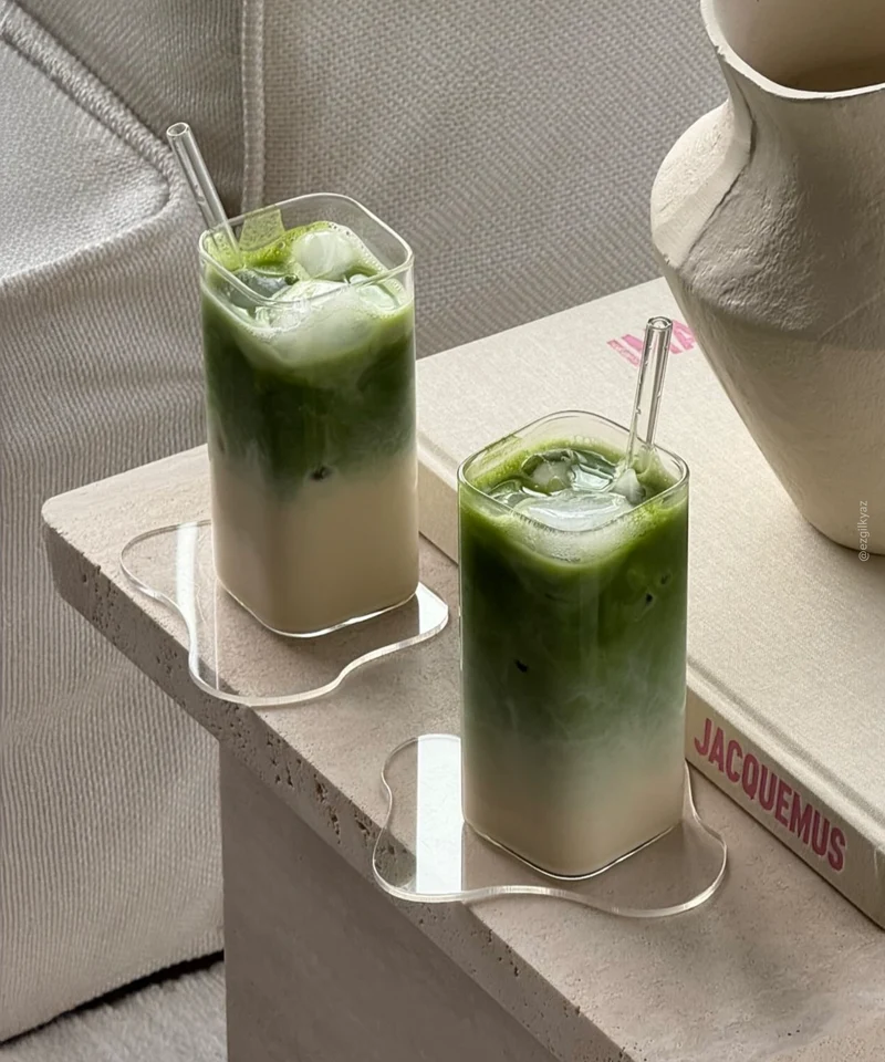Glas eckiges Design | Kuba