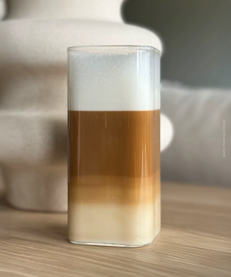 Glas eckiges Design | Kuba