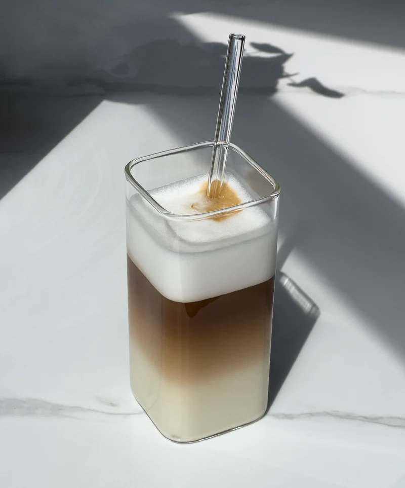 Glas eckiges Design | Kuba