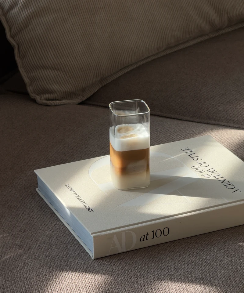 Glas eckiges Design | Kuba