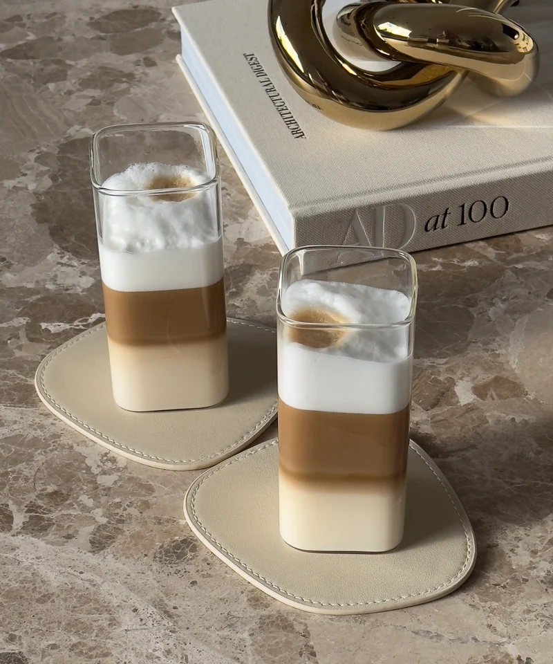 Glas eckiges Design | Kuba