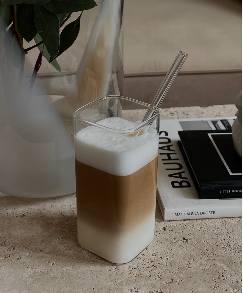 Glas eckiges Design | Kuba