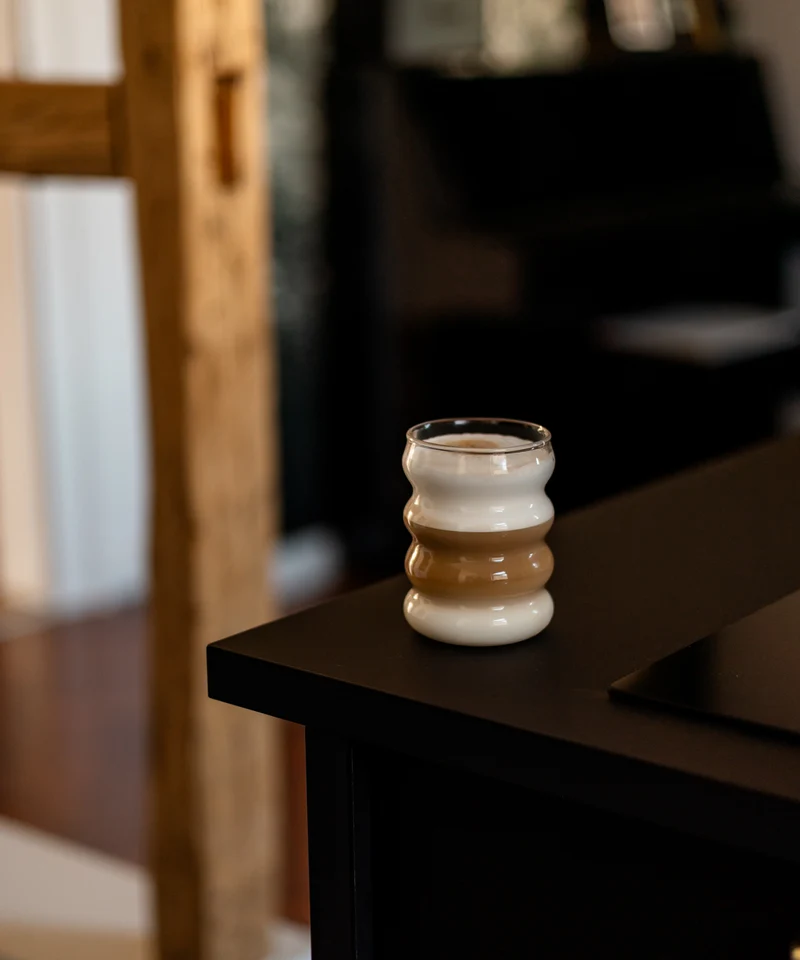 Glas Wellen-Design | Mykonos