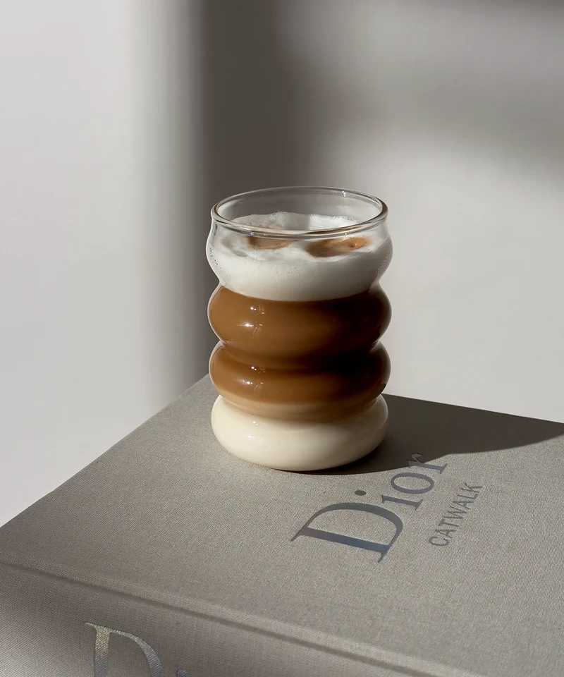 Glas Wellen-Design | Mykonos