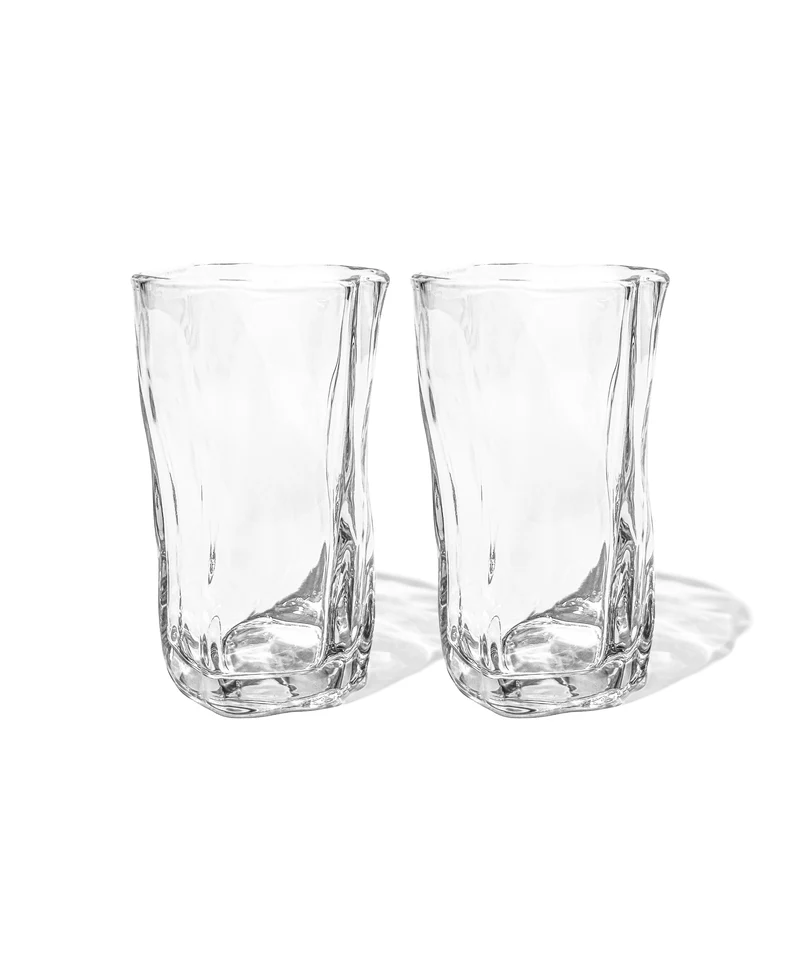 Großes organisches Glas | Alaska