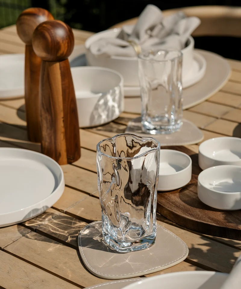 Großes organisches Glas | Alaska