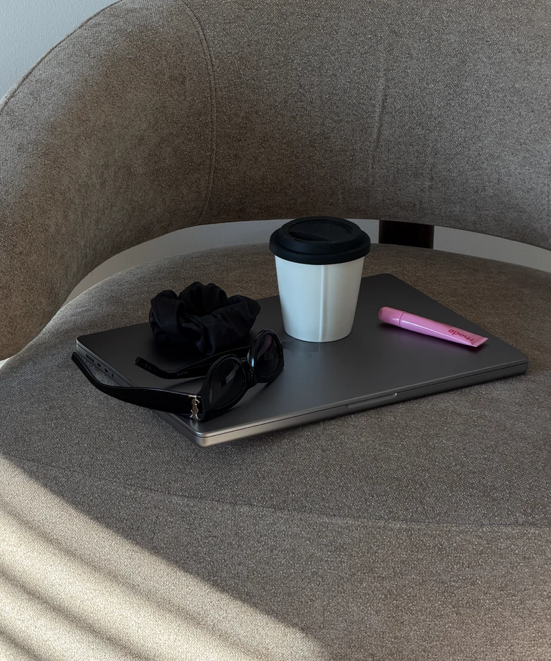 To-Go Becher Silikon-Deckel im 2er Set Schwarz | Brooklyn
