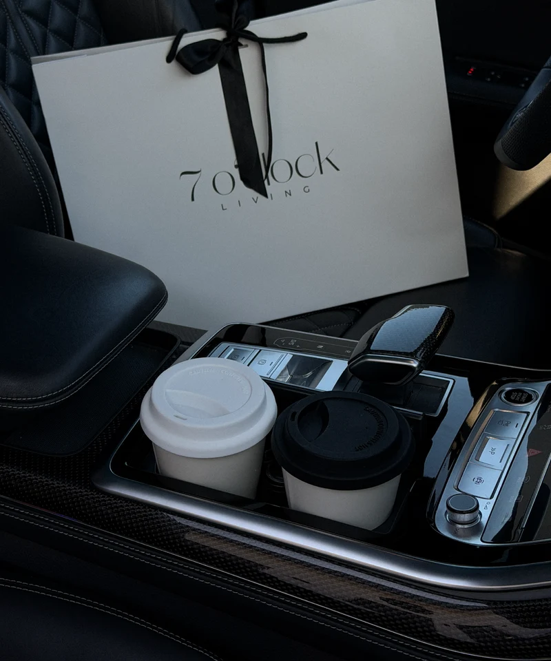 To-Go Becher Silikon-Deckel im 2er Set Schwarz | Brooklyn