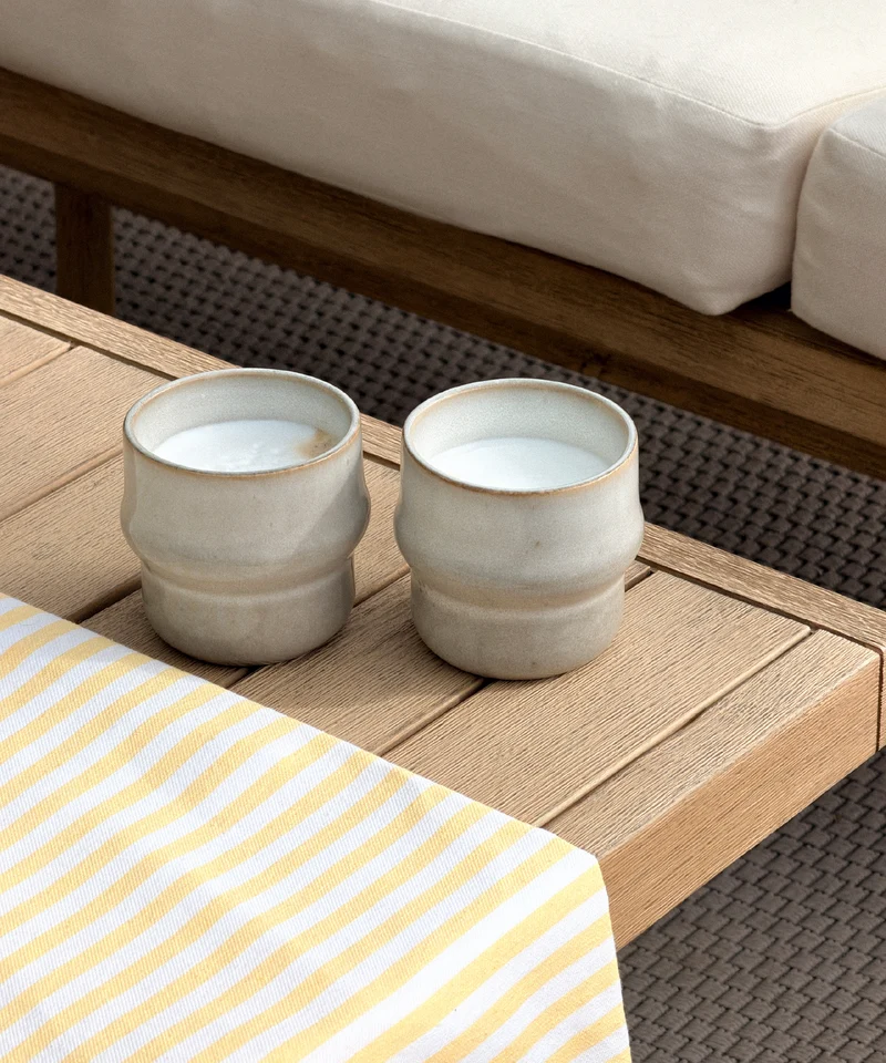 Keramik Becher im organischen Design | Nami