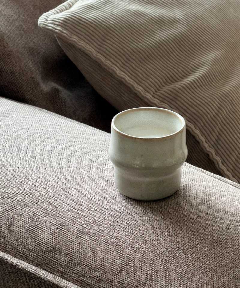 Keramik Becher im organischen Design | Nami