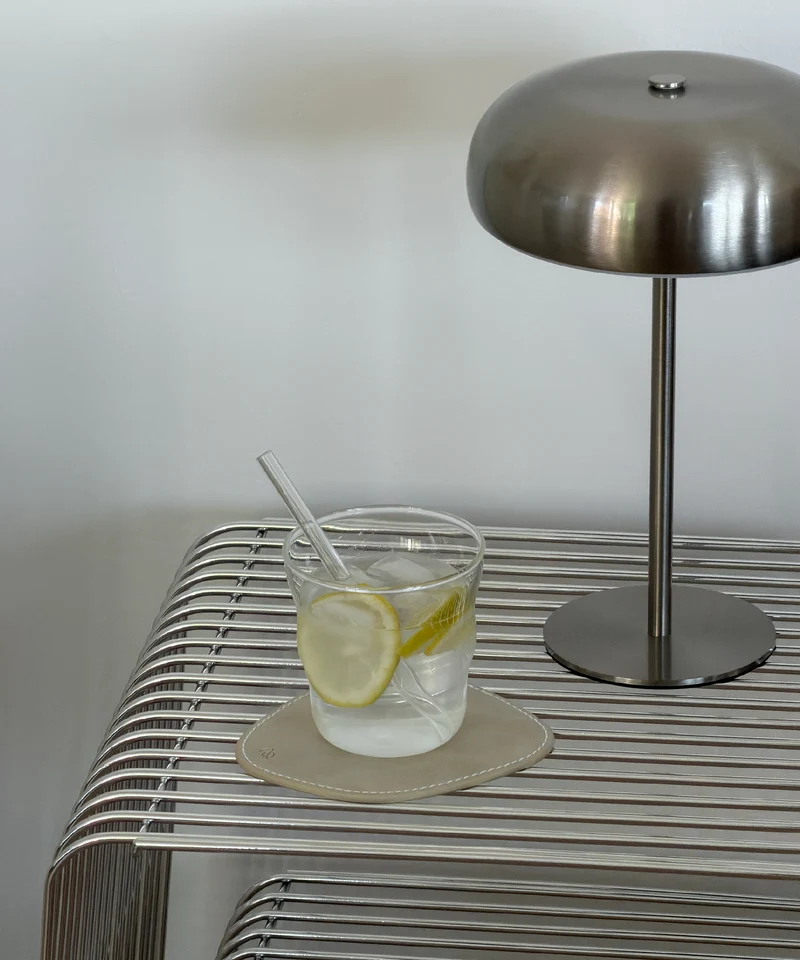 Kleines Trinkglas im Wellen-Design | Capri