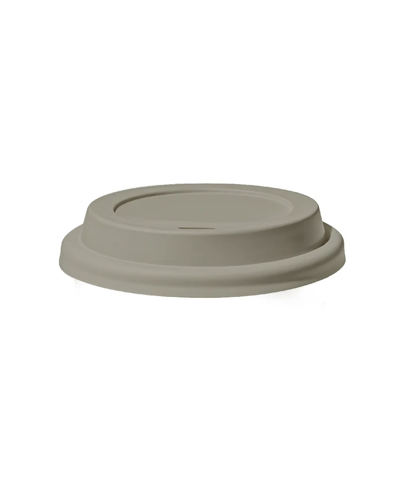 Taupefarbener To-Go Becher Deckel | Brooklyn