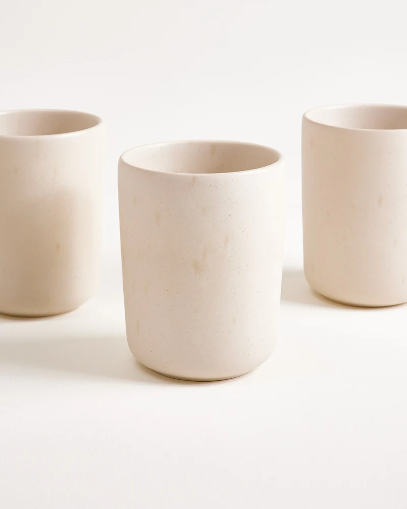 Sintra Becher groß sand 6er-Set