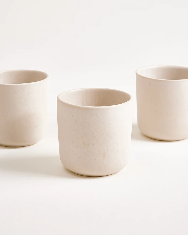 Sintra Becher klein sand 6er-Set