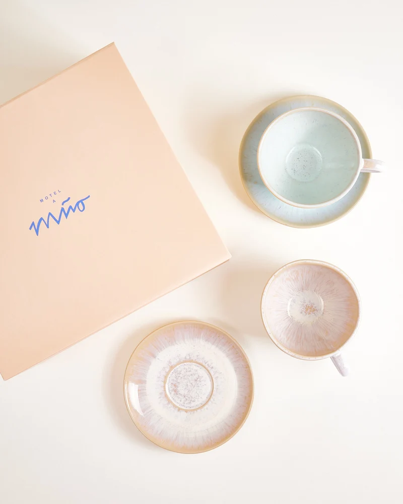Areia Geschenk-Set Tee azur sand 5-teilig