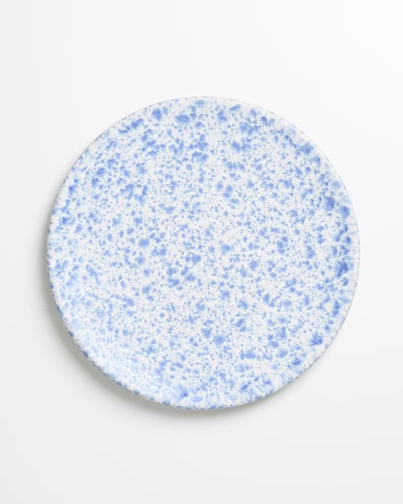 Almada Teller klein blau