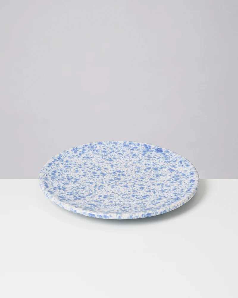 Almada Teller klein blau