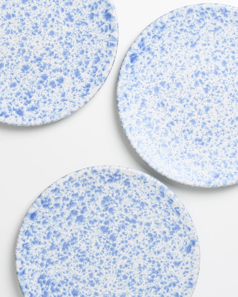 Almada Teller klein blau