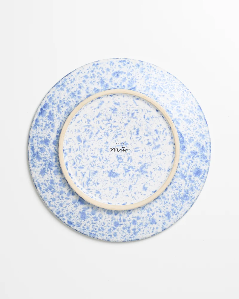 Almada Teller klein blau