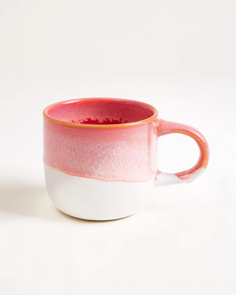 Coimbra Tasse groß pink