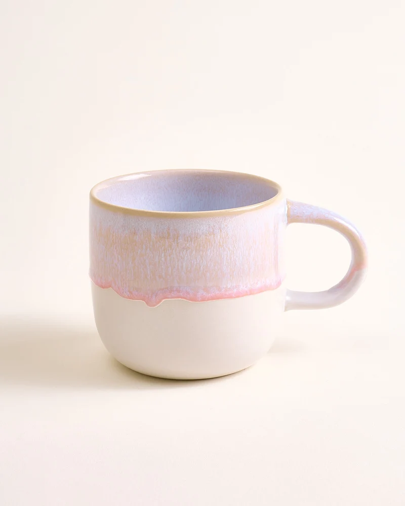 Coimbra Tasse groß rosé