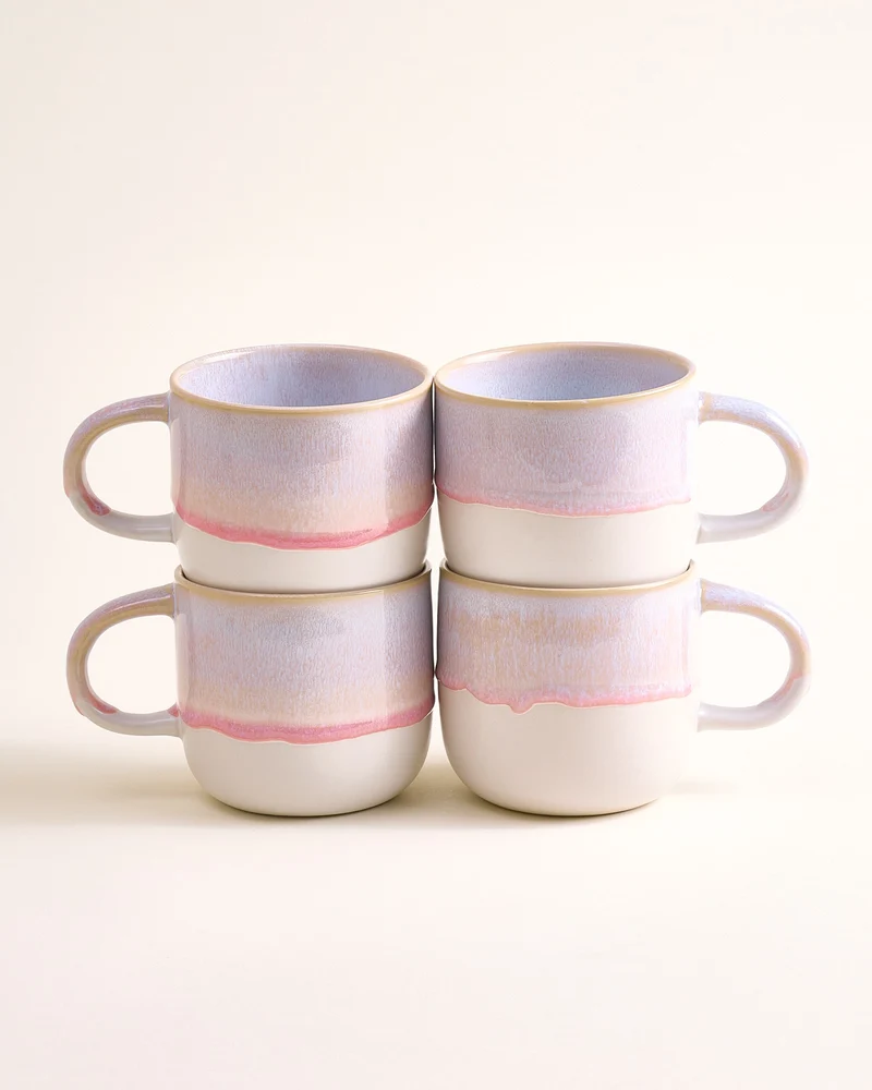 Coimbra Tasse groß rosé