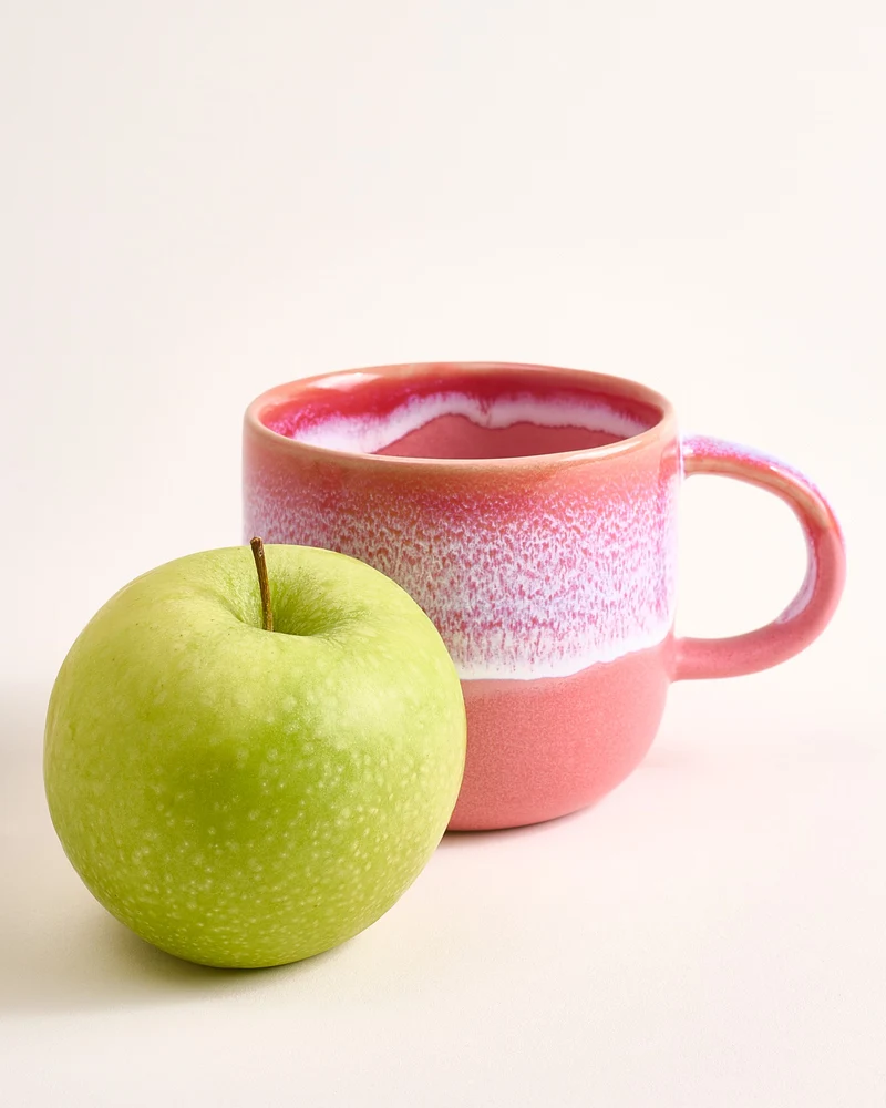 Coimbra Tasse groß rot 6er-Set