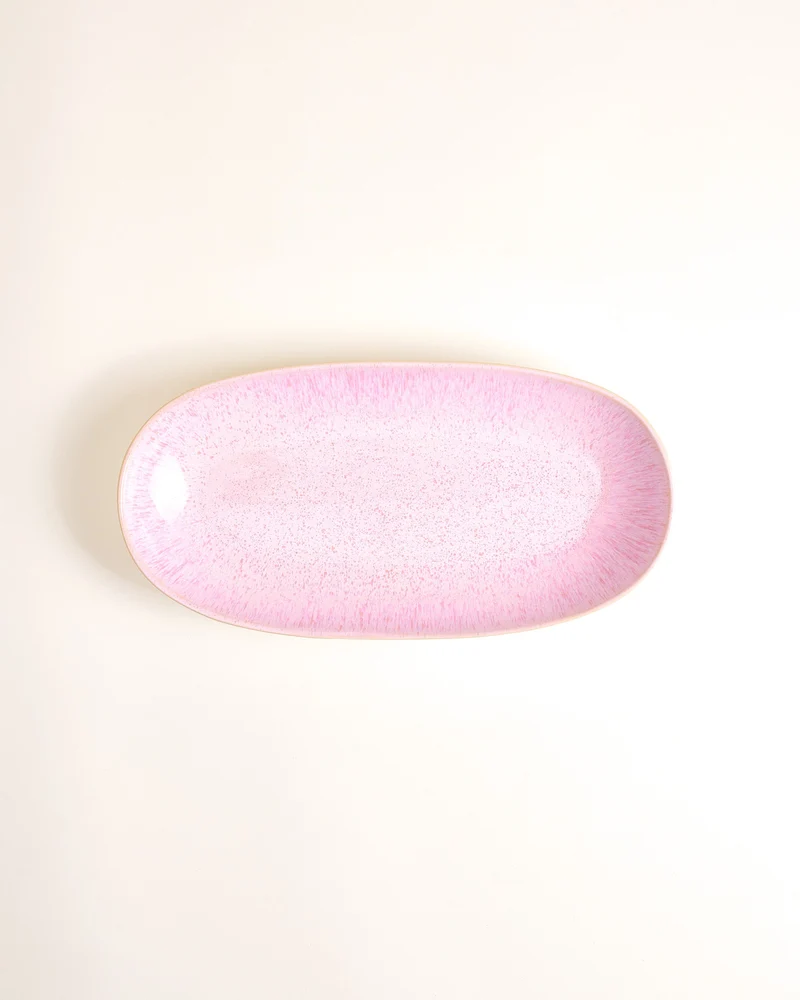 Areia Servierplatte L rosé