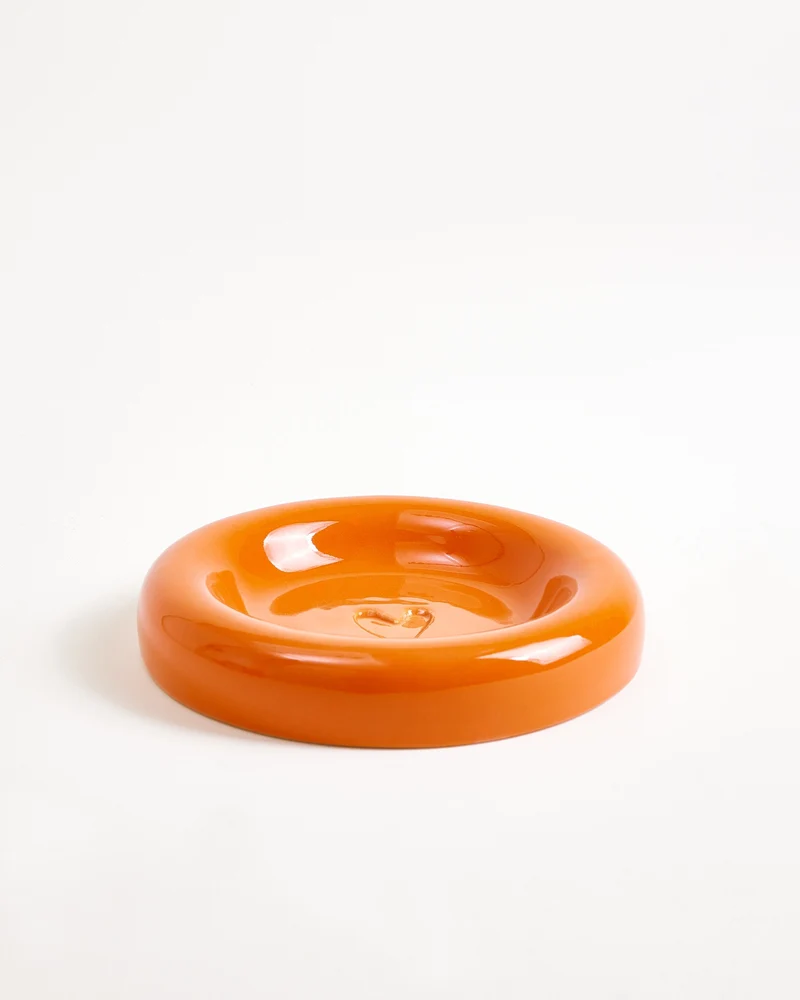 Seia Tasse & Untertasse Smile orange