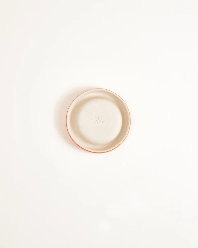 Seia Tasse & Untertasse Smile orange