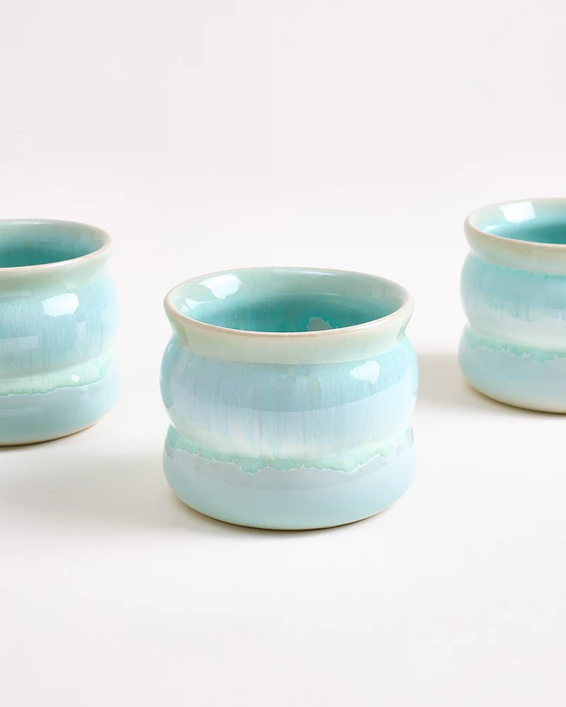 Bica Becher klein bubble mint 6er-Set