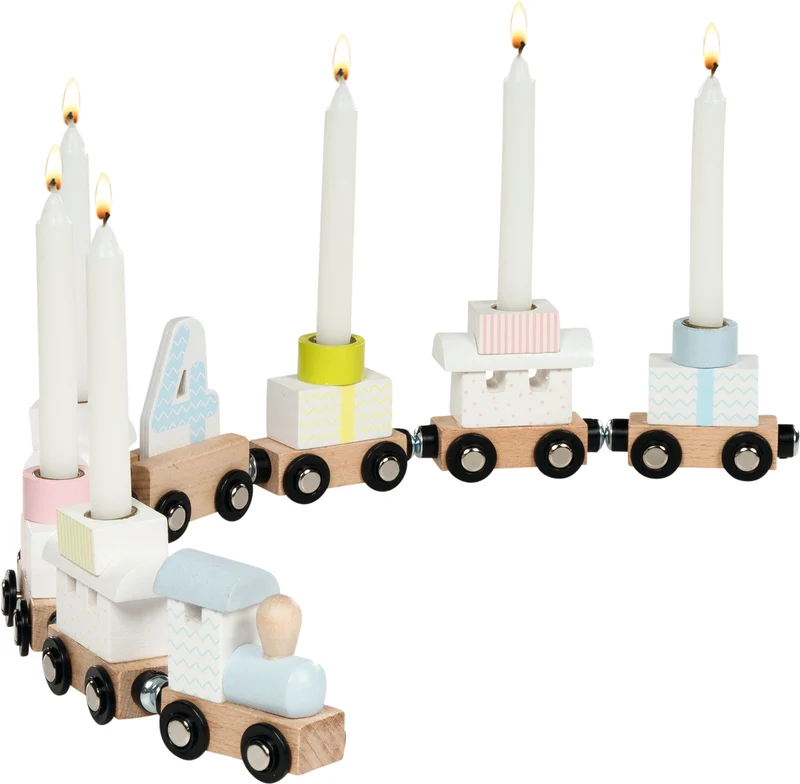 goki Kinder Geburtstagszug Pastell
