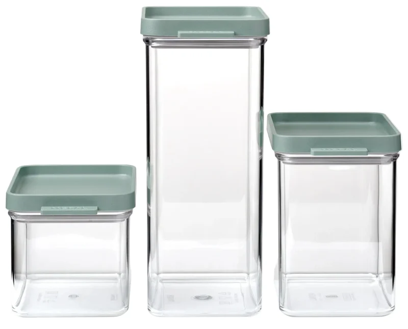 Mepal Vorratsbehälter Set Omnia Nordic Sage 3-teilig