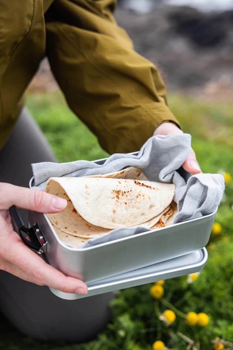 Metal Food Box