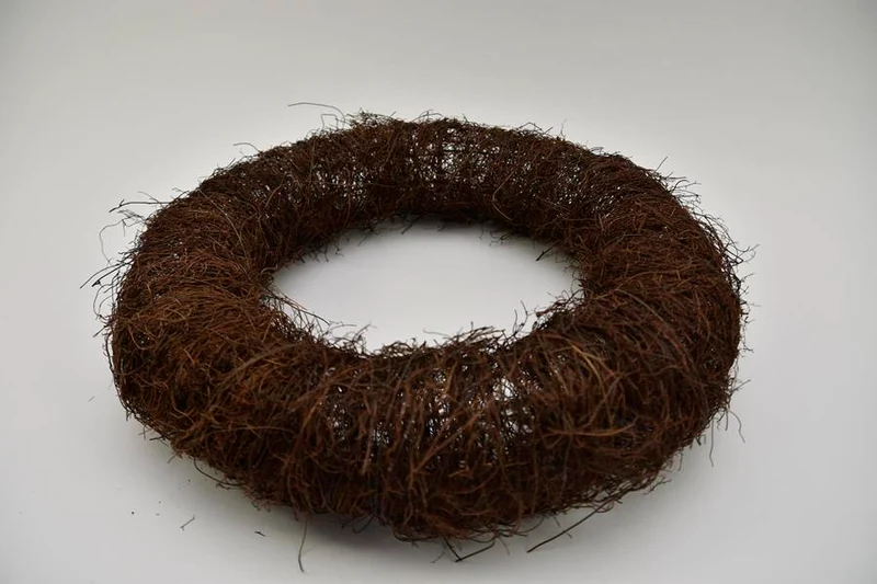 Salim Kranz 40x8,5cm rund Natur