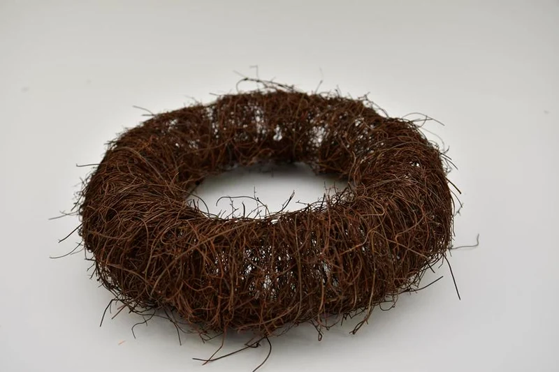 Salim Kranz 30x7,5cm rund Natur