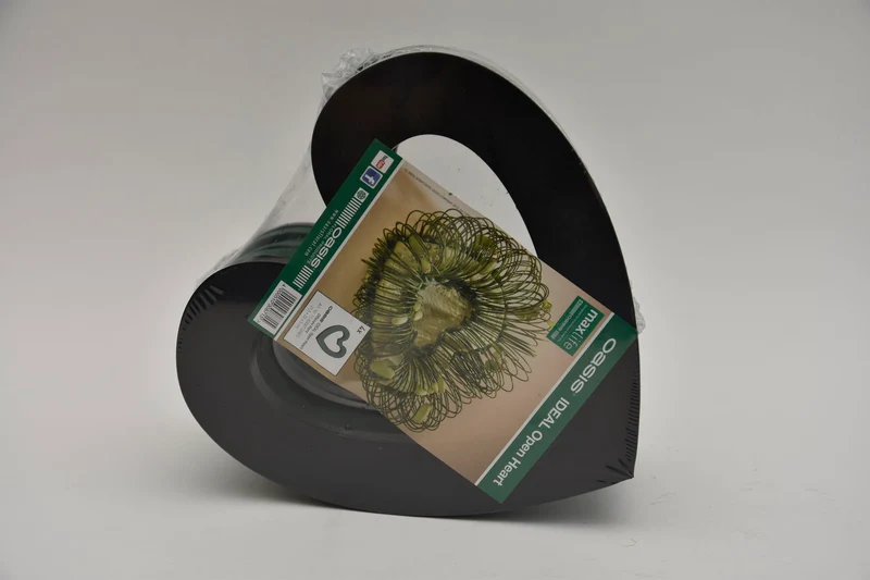 Oasis offenes Herz 22 cm Packung mit 4 Stücken