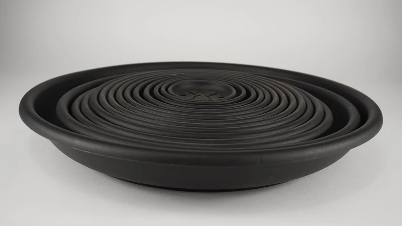 10 Schüsseln Domus 24 cm schwarz