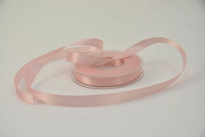 Satinband 15 mm x 25 mtr rot