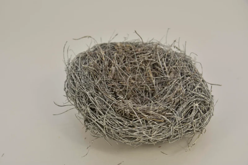 Salimnest 15cm weiß-gewaschen