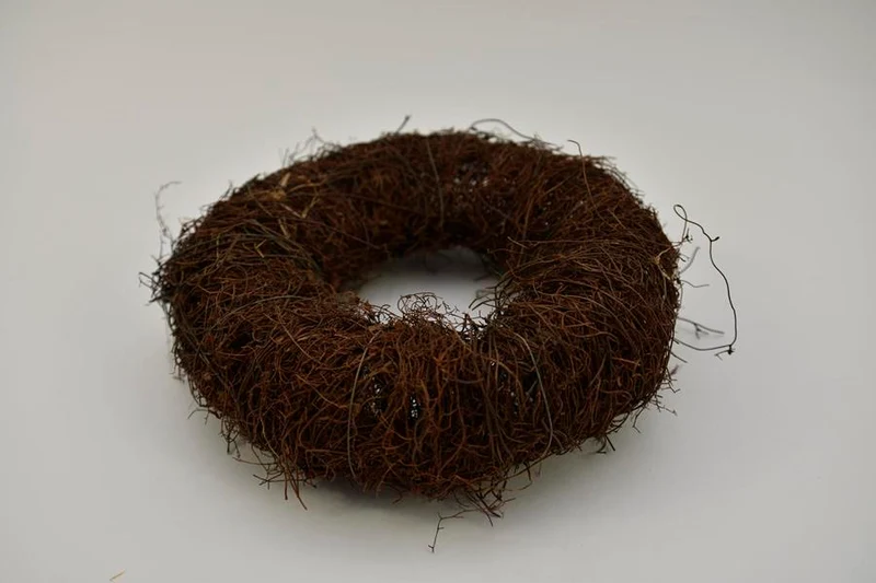 Salim Kranz 20x6cm rund Natur