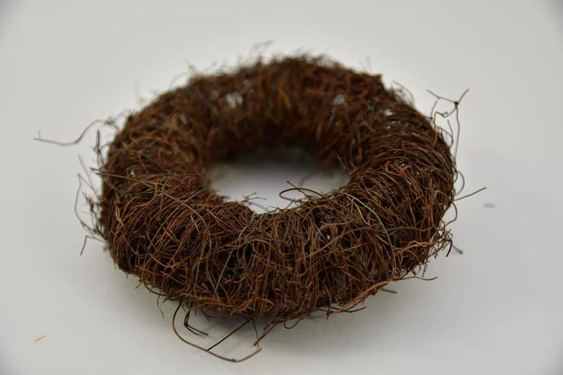 Salim Kranz 15x5cm rund Natur