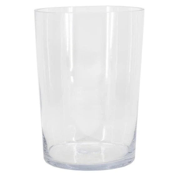 Vaas konisch d20 h28cm COLD CUT helder