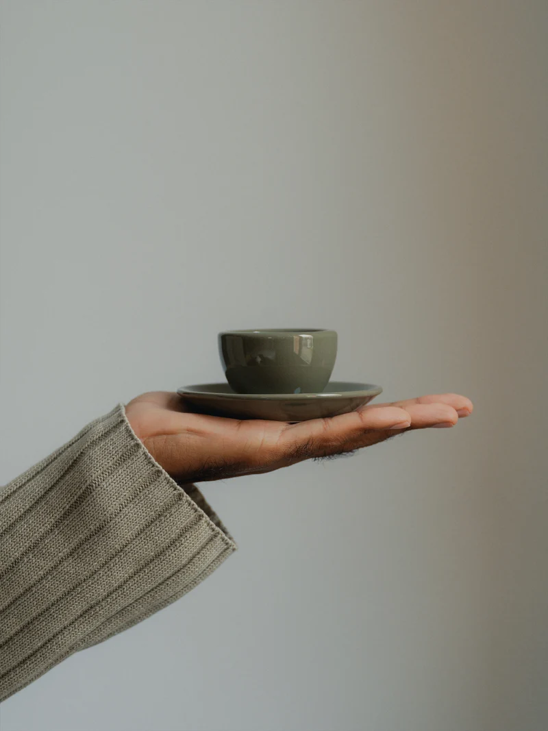 Espresso, forestis green, set of 2