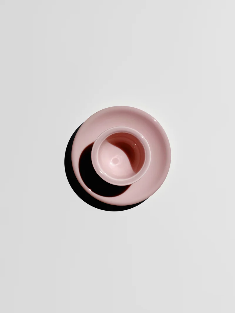 Espresso, milky pink, set of 2
