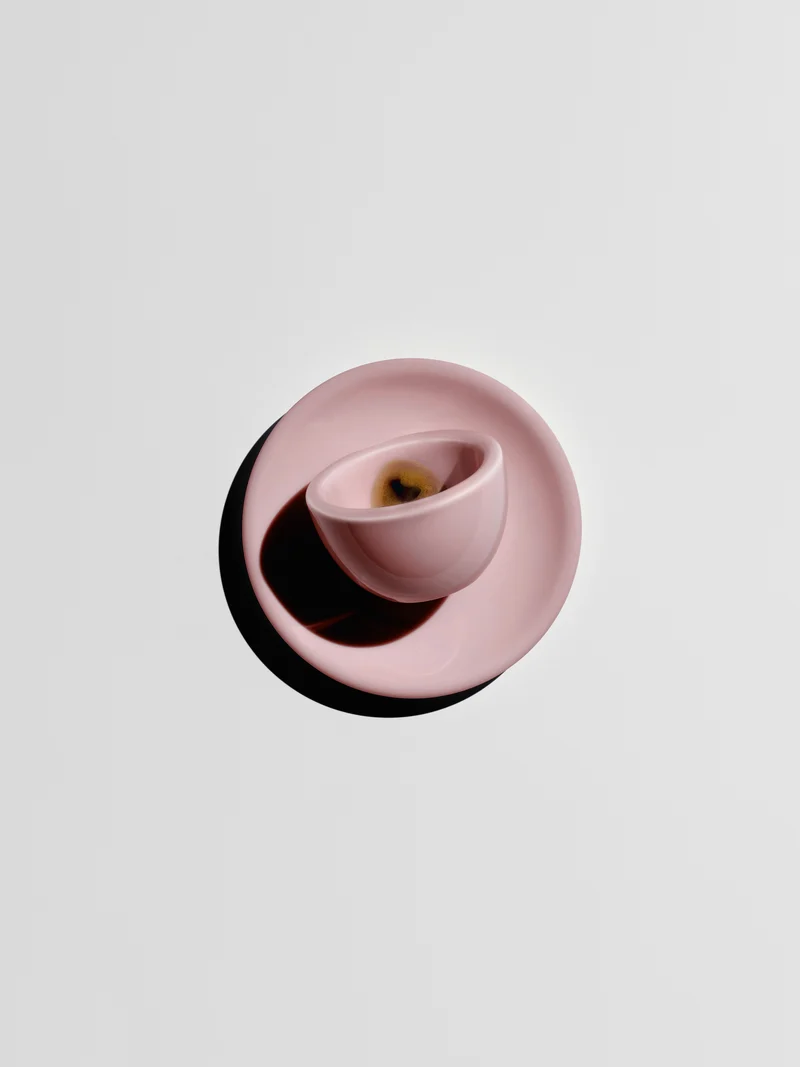 Espresso, milky pink, set of 2